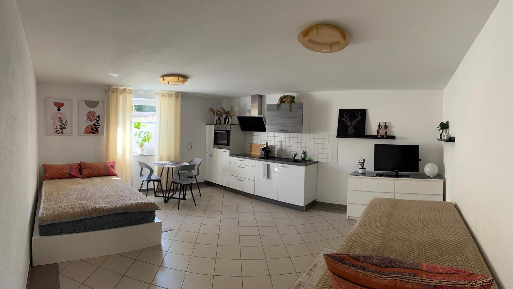 Einzimmer Apartment Niefern-Öschelbronn Kültér fotó